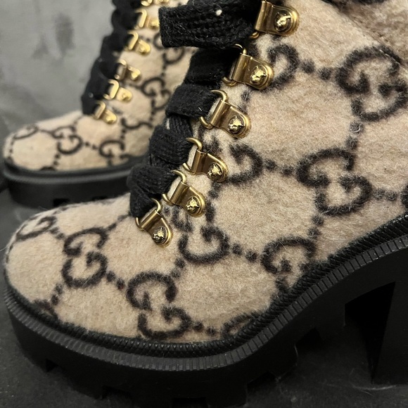 Gucci Trip Logo Bootie - Picture 5 of 14